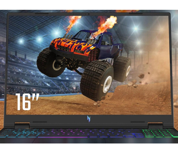 ACER Laptop Acer Nitro 16 Ryzen 5-8645HS/16GB/512/Win11 RTX4050 180Hz - 1357705 - zdjęcie 11
